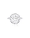 Diana M Lab Grown Diamonds Diana M. Fine Jewelry 18k 6.20 Ct. Tw. Lab-grown Diamond Ring