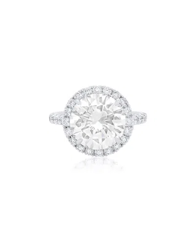 DIANA M LAB GROWN DIAMONDS DIANA M. FINE JEWELRY 18K 6.20 CT. TW. LAB-GROWN DIAMOND RING