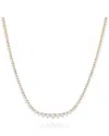 Diana M Lab Grown Diamonds Dnklggr10yg In Gold