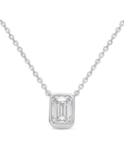 Diana M Lab Grown Diamonds Dplgembz1-wg In White