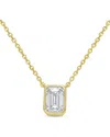 Diana M Lab Grown Diamonds Dplgembz8-yg In Gold
