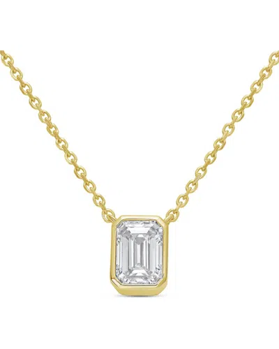 Diana M Lab Grown Diamonds Dplgembz8-yg In Gold