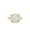 Diana M Lab Grown Diamonds Lgasbz8-yg In Gold