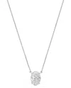 Diana M Lab Grown Diamonds 14k 5.00 Ct. Tw. Pendant Necklace In Brown
