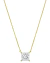 Diana M Lab Grown Diamonds 14k 2.00 Ct. Tw. Pendant Necklace In Gold