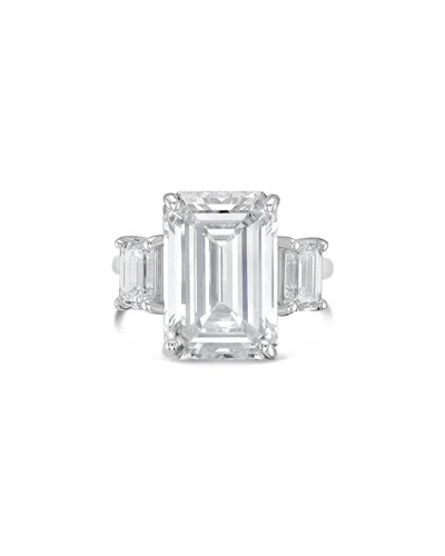 DIANA M LAB GROWN DIAMONDS DIANA M. 14K 4.50 CT. TW. LAB-GROWN DIAMOND THREE-STONE RING