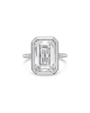Diana M Lab Grown Diamonds Lgembz10-plat In Metallic