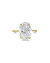 Diana M Lab Grown Diamonds 14k 5.00 Ct. Tw. Solitaire Ring