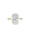 Diana M Lab Grown Diamonds 14k 5.00 Ct. Tw. Solitaire Ring