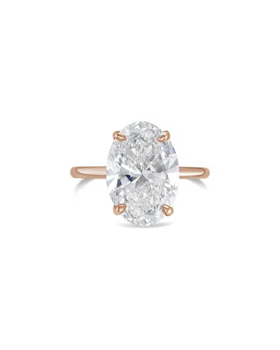 DIANA M LAB GROWN DIAMONDS DIANA M. 14K ROSE GOLD 2.00 CT. TW. LAB-GROWN DIAMOND SOLITAIRE RING