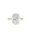 Diana M Lab Grown Diamonds 14k 5.00 Ct. Tw. Solitaire Ring