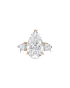 Diana M Lab Grown Diamonds Lgps3st15-rg In White