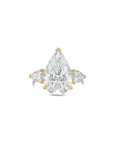 DIANA M LAB GROWN DIAMONDS DIANA M. 18K 16.50 CT. TW. LAB-GROWN DIAMOND THREE-STONE RING