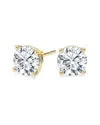Diana M Lab Grown Diamonds Tf Dnu Diana M. Fine Jewelry 14k 3.00 Ct. Tw. Lab Grown Diamond Studs