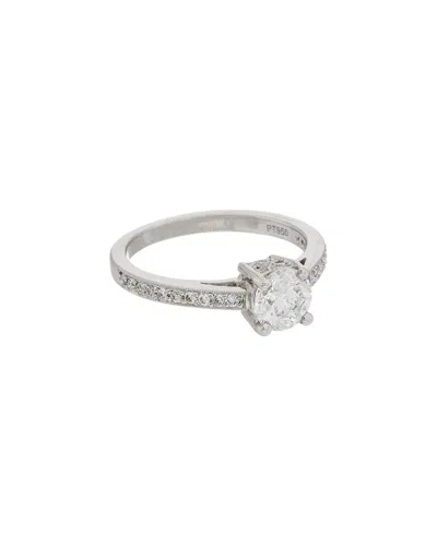 Diana M. Diana M Platinum 1.21 Ct. Tw. Diamond Ring