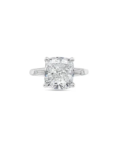 Diana M. Platinum 5.31 Ct. Tw. Diamond Ring In Metallic