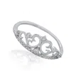 Diana M. Rings-all Other, 14k Wg Diana M In Silver
