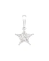 Diana M. Fine Jewelry 14k 0.52 Ct. Tw. Diamond Star Pendant