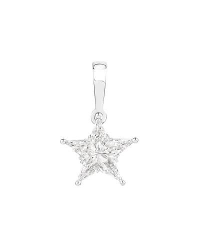 Diana M. Fine Jewelry 14k 0.52 Ct. Tw. Diamond Star Pendant