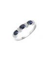 DIANA M. DIANA M. FINE JEWELRY 14K 0.67 CT. TW. DIAMOND & SAPPHIRE RING