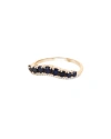 DIANA M. DIANA M. FINE JEWELRY 14K 0.71 CT. TW. SAPPHIRE RING