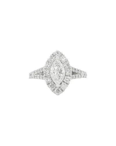 Diana M. Fine Jewelry 14k 1.00 Ct. Tw. Diamond Ring In Metallic
