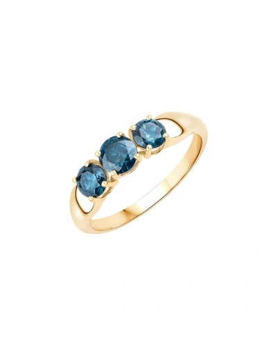 Diana M. Fine Jewelry 14k 1.03 Ct. Tw. Sapphire Ring