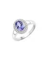 DIANA M. DIANA M. FINE JEWELRY 14K 1.32 CT. TW. DIAMOND & TANZANITE RING