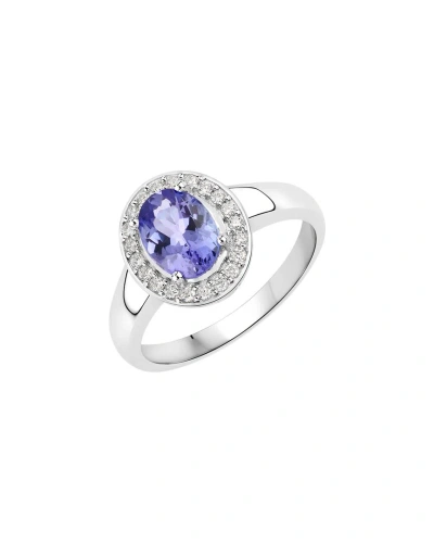 Diana M. Fine Jewelry 14k 1.32 Ct. Tw. Diamond & Tanzanite Ring