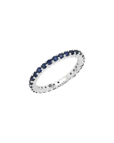 Diana M. Fine Jewelry 14k 1.38 Ct. Tw. Sapphire Eternity Ring