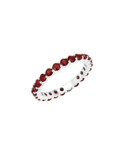 Diana M. Fine Jewelry 14k 1.63 Ct. Tw. Ruby Eternity Ring