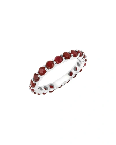 Diana M. Fine Jewelry 14k 2.60 Ct. Tw. Ruby Eternity Ring