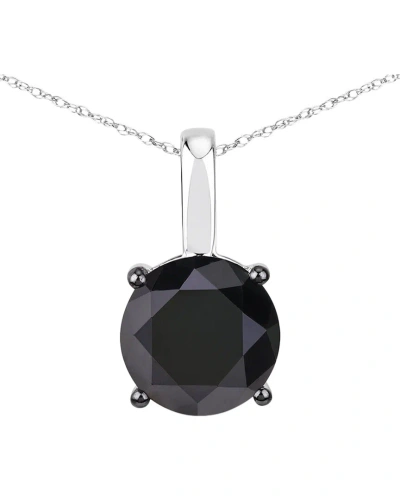 Diana M. Fine Jewelry 14k 3.12 Ct. Tw. Diamond Solitaire Pendant