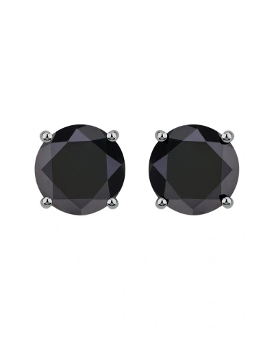 Diana M. Fine Jewelry 14k 3.84 Ct. Tw. Diamond Studs