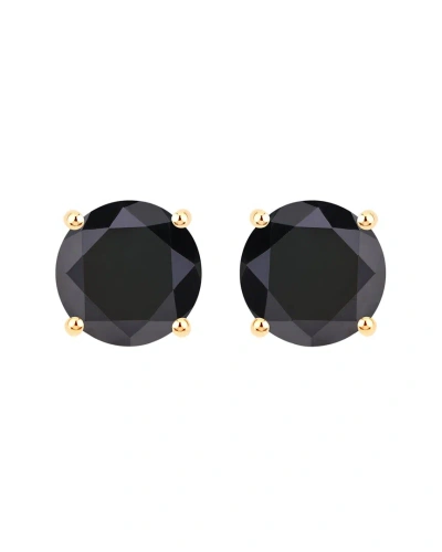Diana M. Fine Jewelry 14k 3.84 Ct. Tw. Diamond Studs