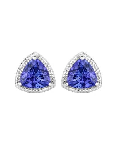 Diana M. Fine Jewelry 14k 4.24 Ct. Tw. Tanzanite Studs