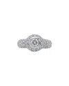 Diana M. Fine Jewelry 18k 1.35 Ct. Tw. Diamond Ring