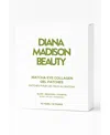 Diana Madison Beauty 10-pairs Matcha Eye Collagen Gel Patches Set In White