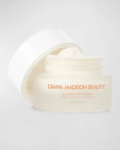 Diana Madison Beauty Illumin-eye Saffron Oil Brightening Eye Cream, 0.5 Oz. In White