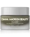 Diana Madison Beauty Polished Clay & Sea Salt Hydrating Mud Mask, 3.4 Oz. In No Color