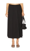 Diana Milkanova Studio Hati Skirt In Black