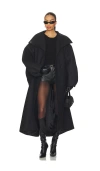 Diana Milkanova Studio Mia Coat In Black