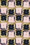Diana Pereira For Wallshoppe Floral Chic Wallpaper