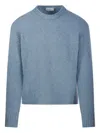 Diana Studio Crew-neck Sweater In Blue