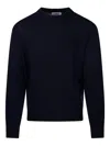 Diana Studio Crew-neck Sweater In Blue