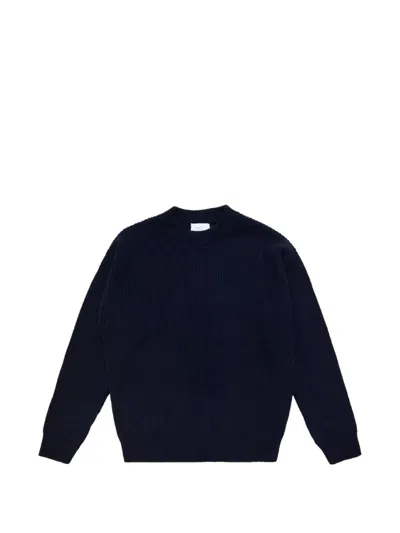 Diana Studio Crew-neck Sweater In Blue