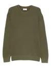 Diana Studio Pullover Mit Rundhalsausschnitt In Green