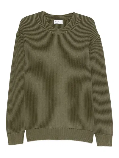 Diana Studio Pullover Mit Rundhalsausschnitt In Green