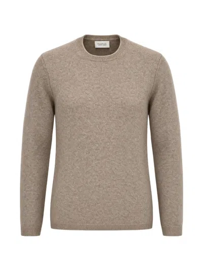 Diana Studio Crew-neck Raglan-sleeve Sweater In Neutral