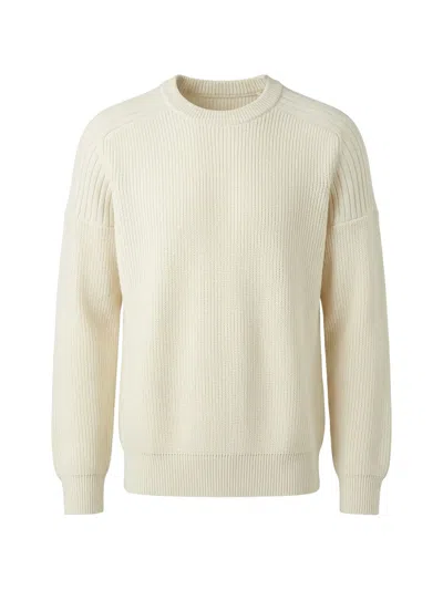 Diana Studio Crew-neck Sweater In Yellow
